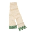 thumbnail image 2 of Traditional Irish Shamrock Aran Wool Scarf, 2 of 5