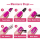 thumbnail image 4 of Rhinestones de cristal con parte posterior plana sin hotfix ss5 arte de uñas, 4 of 5