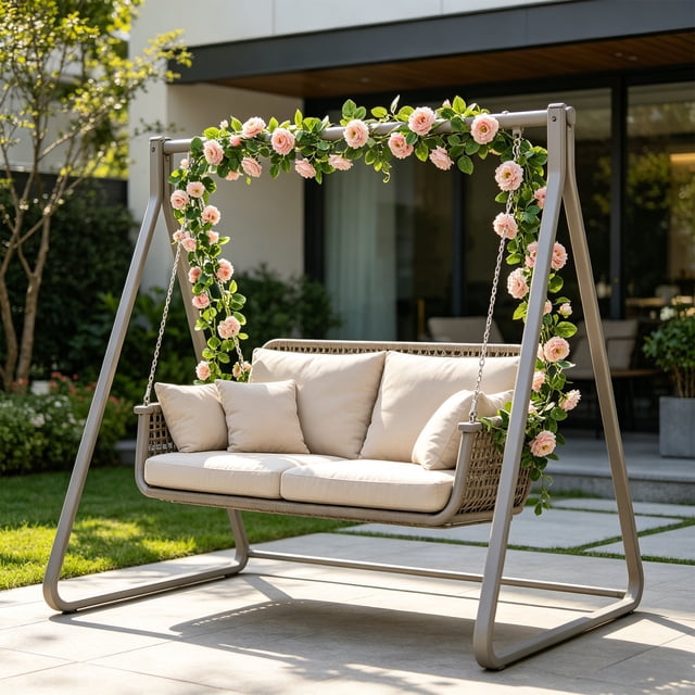 Multi-layered Peony And Begonia Leaf Vines And Silk Flower Garland Wall Hanging Ceiling Concealment And Decorative Vines