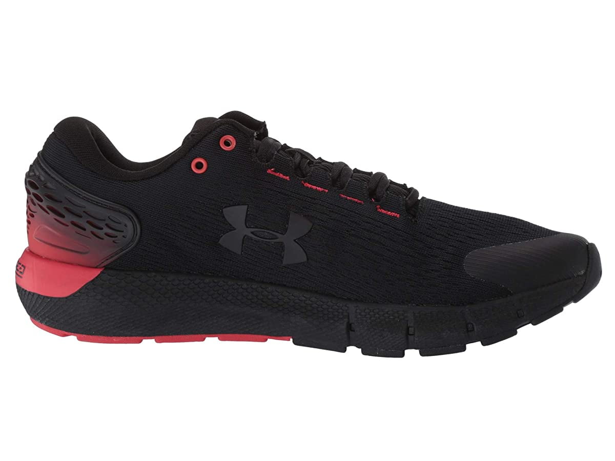 Under Armour Charged Rogue 2 Black/Versa Red/Black