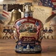 thumbnail image 5 of 250 Anniversary Whiskey Bottle, America 250th Anniversary Heritage Whiskey Glass, U.S. 250th Anniversary Commemorative Whiskey Bottle, 5 of 6