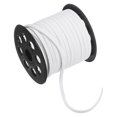 thumbnail image 1 of Cordón de Ante Sintético Uxcell, 50 Yardas 5mm Cinta para Hacer Joyas y Manualidades [Blanco], 1 of 1