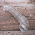 thumbnail image 6 of Homoyoyo Transparent PVC Hamster Tunnel Tube Toy for Small Pets, 1 Set, and Play Accessory, 6 of 8