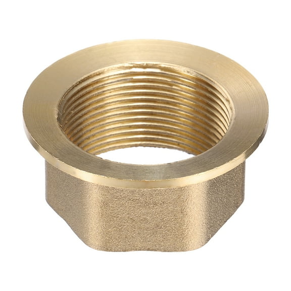 Faucet Nut Fixed Base, ID 1.18" x H 0.79" Copper Fixing Nut Tap Fastener, Fixed Faucet Assembly for Kitchen and Bathroom