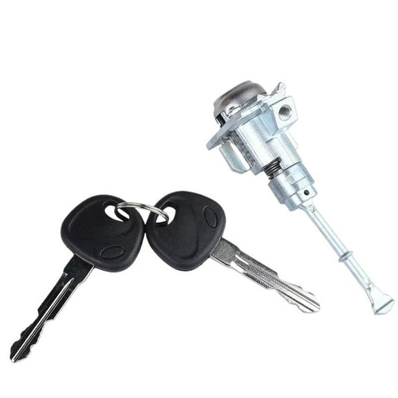 Front Left Door Lock Cylinder With 2 Keys For Hyundai Elantra 2017-2020 81970-F0000 81970F0000