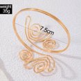 thumbnail image 6 of QQTDFG Spiral Pattern Arm Bracelet Bohemian Style Punk Gothic Jewelry Gift Sexy-02, 6 of 9