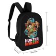 thumbnail image 2 of Anime HunterHunter 17 Inch Large-capacity Adult Backpack, Casual And Simple School Bag, Suitableio, 2 of 5