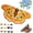 1pc-a, variant on Vintage Colorful Butterfly Area Rug, Irregular Moth Shaped Fluffy Faux Wool Carpet, Dry Feet Warmth Floor Mat for Bedroom Living Room Bathroom Entryway Home Decor (1PC,100 * 180CM)