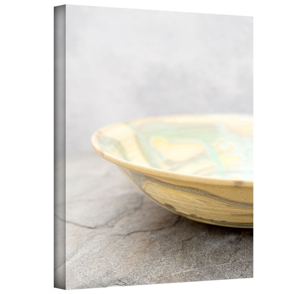 Elena Ray "Mazamar Bowl" Gallery-Wrapped Canvas Art