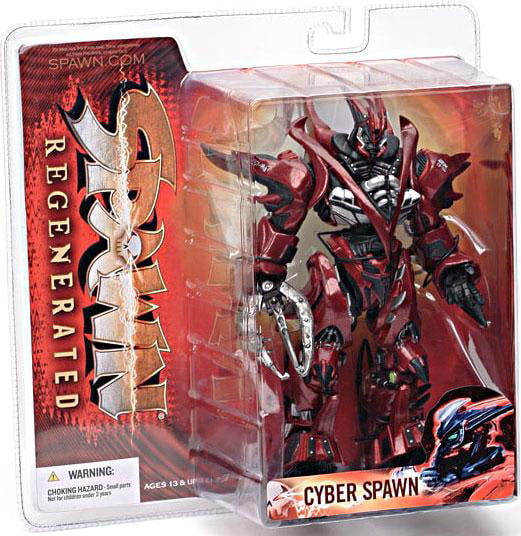 cyber spawn action figure