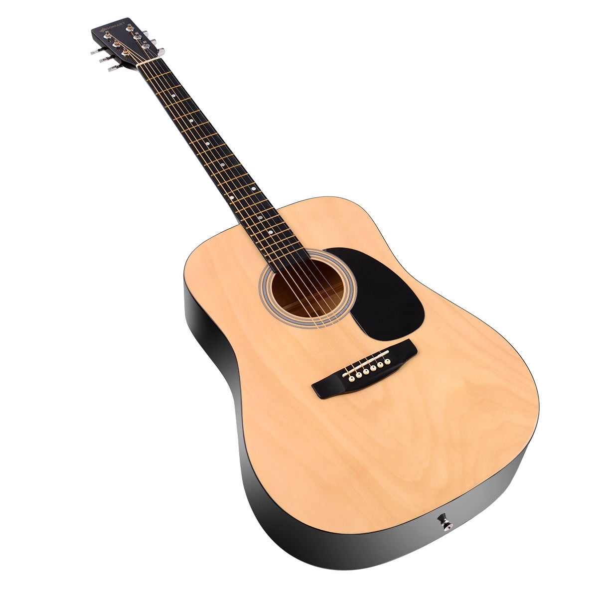 Sonart 41" Acoustic Folk Guitar 6 String w/ Case Strap Pick Strings Beginners Walmart Canada