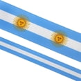 thumbnail image 4 of Cinta YERELO bandera de Argentina, 2 rollos, 20 yardas, 4 of 9