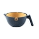 thumbnail image 1 of Tazón de colador / multifunción, lavabo de drenaje giratorio de doble capa, limpiar, lavar, , conveniente para lavar fr Azul Gloria cesta de lavado de verduras, 1 of 9