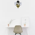 thumbnail image 3 of IH Casa Decor Queen Abeille En Bois Mural, 3 of 3