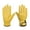 L, variant on Upgrade Leather Working Gloves Work Gardening Gloves Thorn Proof Garden Building Heavy Duty Utility Gripper Men Women