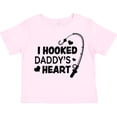 thumbnail image 3 of Inktastic I Hooked Daddy's Heart with Fishing Rod Boys or Girls Toddler T-Shirt, 3 of 5