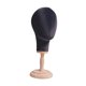 thumbnail image 2 of Cabeza de maniquí con soporte para exhibición de pelucas, circunferencia de la cabeza: 54 cm (16,34 pulgadas), uso versátil para peluquería doméstica, negro, 2 of 8