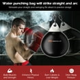 thumbnail image 5 of Goplus 18'' 110Lbs Heavy Water Filled Punching Aqua Training Boxing Bag Home Gym Hook Black, 5 of 10