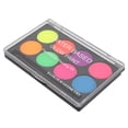 thumbnail image 1 of Face Body Paint Set, Quickly Drying Water Soluble 8 Colors High Saturation Face Body Makeup Paint Palette  for Holiday, 1 of 7