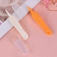 thumbnail image 5 of Baby Nasal Tweezer Baby Nose Cleaning Tweezer Round for Head Baby Nose Booger Pi yellow, 5 of 5