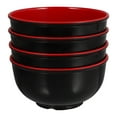 thumbnail image 6 of Tineasur Japanese mine Bowls Bowl Set mine Holding Noodle Restaurant Use 4Pcs, 6 of 6