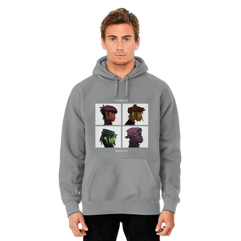 Gorillaz Unisex Demon Days Hoodie Trending Unisex Cotton Hoodie
