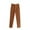 Brown, variant on Women's Pants, Slacks Women's Solid Color High Waisted Straight Leg Pants Suitable for Daily Commuting Wear Casual Lohas Time, Pantalones De Mujer, Olive green