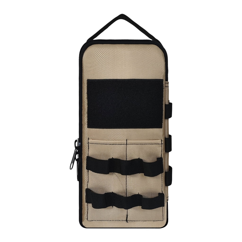 Portable Heavy Duty Tool Bag Pouch Organizer Case Garden Storage Bag for Motorcycle Road Bike with Easy Carry Handle