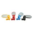 thumbnail image 4 of Advancent 1 par de espejos retrovisores para bicicleta, accesorios para bicicleta, manillar de bicicleta de montaña, gran angular, espejos retrovisores Ciclismo rojo Advancent OD2899-02, 4 of 6