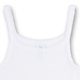 thumbnail image 4 of Niñas Sanetta undershirt camisa sin mangas Top básico - Blanco Blanco 128 (6-7 Years), 4 of 4