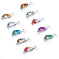 thumbnail image 4 of Holzlrgus Fishing Lures Large Hard Bait Minnow VIB Lure with Treble Hook Life-Like Swimbait Fishing Bait Popper Crankbait Vibe Sinking Lure for Bass Trout Walleye Redfish, 4 of 7