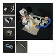 thumbnail image 2 of Multifunctional Belt Sander Machine Electric Polishing Machine Water Mill Electric Mini Sander Belt Grinder ,Wide Use, 2 of 7