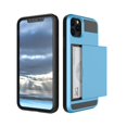 thumbnail image 1 of Funda deslizante para teléfono con ranura para tarjeta de crédito para iPhone 14 13 12 11Pro Max XR XS Max X 8 7 Plus Edge TPU Armor a prueba de golpes Tan Jianjun unisex, 1 of 2