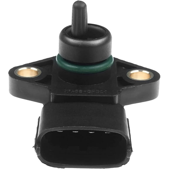 A-Premium Manifold Pressure (MAP) Sensor Compatible with Hyundai Santa Fe Sport Sonata Tucson Veloster Kia Forte Koup Optima Sportage with 4-Blades