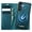 Blue, variant on Magnetic 2 in 1 Detachable Wallet Case for Samsung Galaxy A55 5G with Card Holder Women Men, Retro PU Leather【RFID Blocking】Kickstand Shockproof Cover