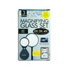 Scratch Resistant Magnifying Glass Set (Pack Of 5)