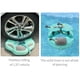 thumbnail image 4 of Anillo de natación Mambobaby Lindo bebé flotante de cincha flotante de bebé no hinchable flota de natación flotante de natación flotante de entrenador suave IPX8 a prueba de agua para 8-36 meses Niños, 4 of 8