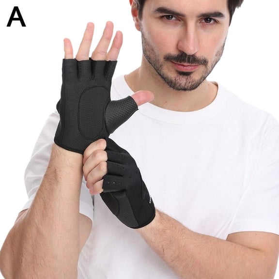 Crazyview Weight Lifting Gym Gloves Training Fitness Wrist Wrap Workout Exercise Sports, Must Have Household Items