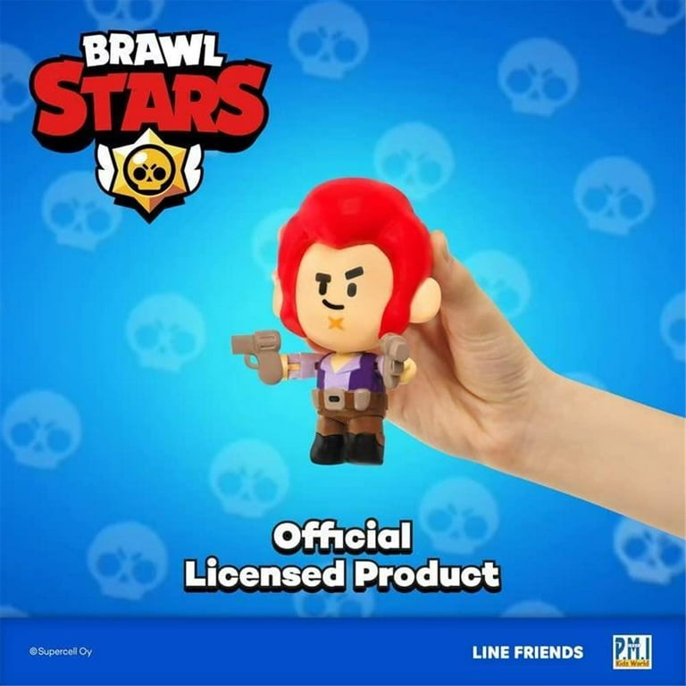 Brawl Stars Spike & Colt Pistols Cactus Fighters Brawler Action Figure Set  PMI International