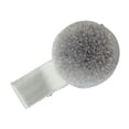 thumbnail image 5 of Accesorios para Cabeza con de cabellero de Princesa para Niñas, , Multicolores, para Bodas, Fiestas de Cumpleaños Y , tal se describe Yotijar Pinzas para el cabello Fuzzy Ball, 5 of 5