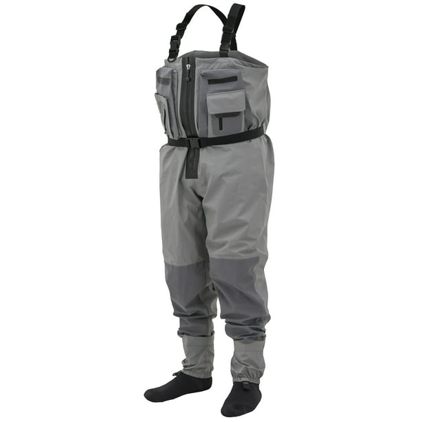Frogg Toggs Sierran Transition Z Breathable Zip front Wader Walmart 