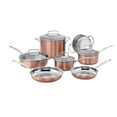 thumbnail image 4 of Cuisinart Chef's Classic Stainless Color Series 11 Piece Cookware Set, Copper, 4 of 4