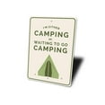 thumbnail image 4 of Avid Camper Gift Novelty Decor, Metal Wall Sign - 10x14 Inches, 4 of 4