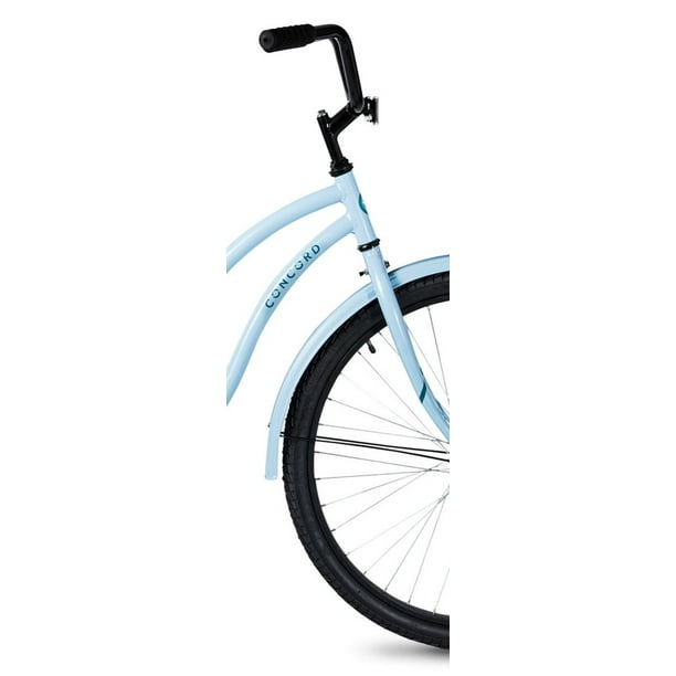 Concord 26 Pacifica Cruiser Bike, Blue, Womens, Fits 50+ - Walmart