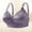 3#Gray, variant on Wirefree Bras for Women Push Up T-Shirt Bra Wireless Bralettes V Neck Everyday Bra with Adjustable Strap