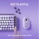 thumbnail image 3 of Teclado inalámbrico Logitech POP Keys Mechanical con Emoji, 3 of 9
