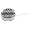 thumbnail image 2 of Peine De Alambre Para 30 Cables De Red, Herramienta De Organización De Gestión De Cables Con Diámetro De Orificio De 0.3 Pulgadas, Herramienta Del Organizador De Alambre Anti, 2 of 7
