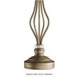 thumbnail image 2 of Lavish Home Modern Table Lamps, Set of 2 LED Lighting for Living Room, Bedroom or Office (Gold), 2 of 6