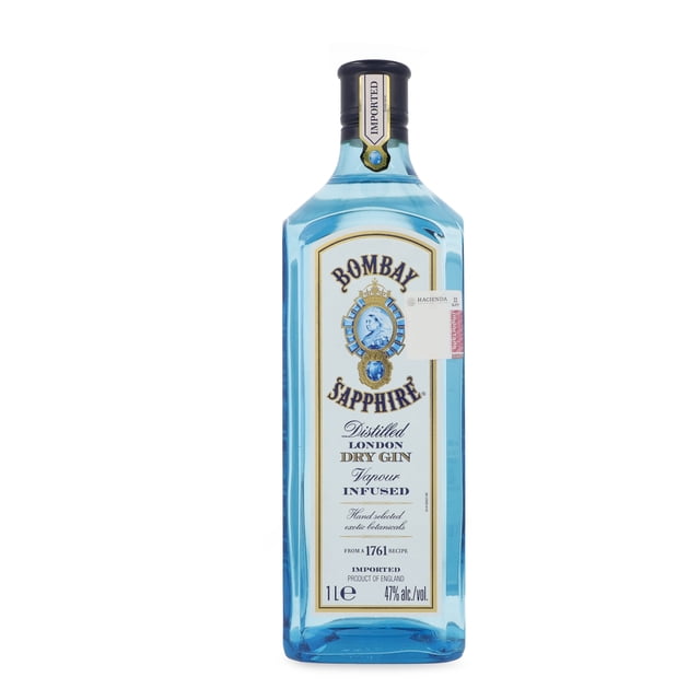 Ginebra Bombay Saphire 1 L