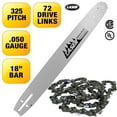 thumbnail image 1 of LASER 18'' Bar and Chain .325-050 72 Drive Links, 1 of 2